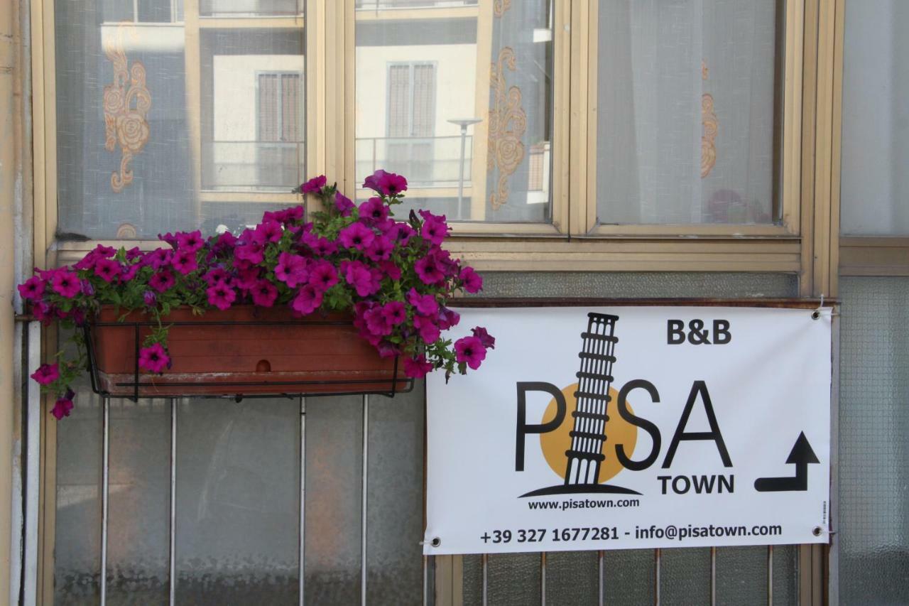 Pisa Town Exterior foto